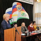 VI Отчётно-выборная конференция Хакасской РО ВОС - 2016 год